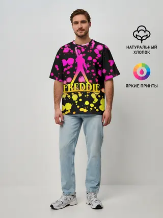 Мужская футболка оверсайз / Freddie