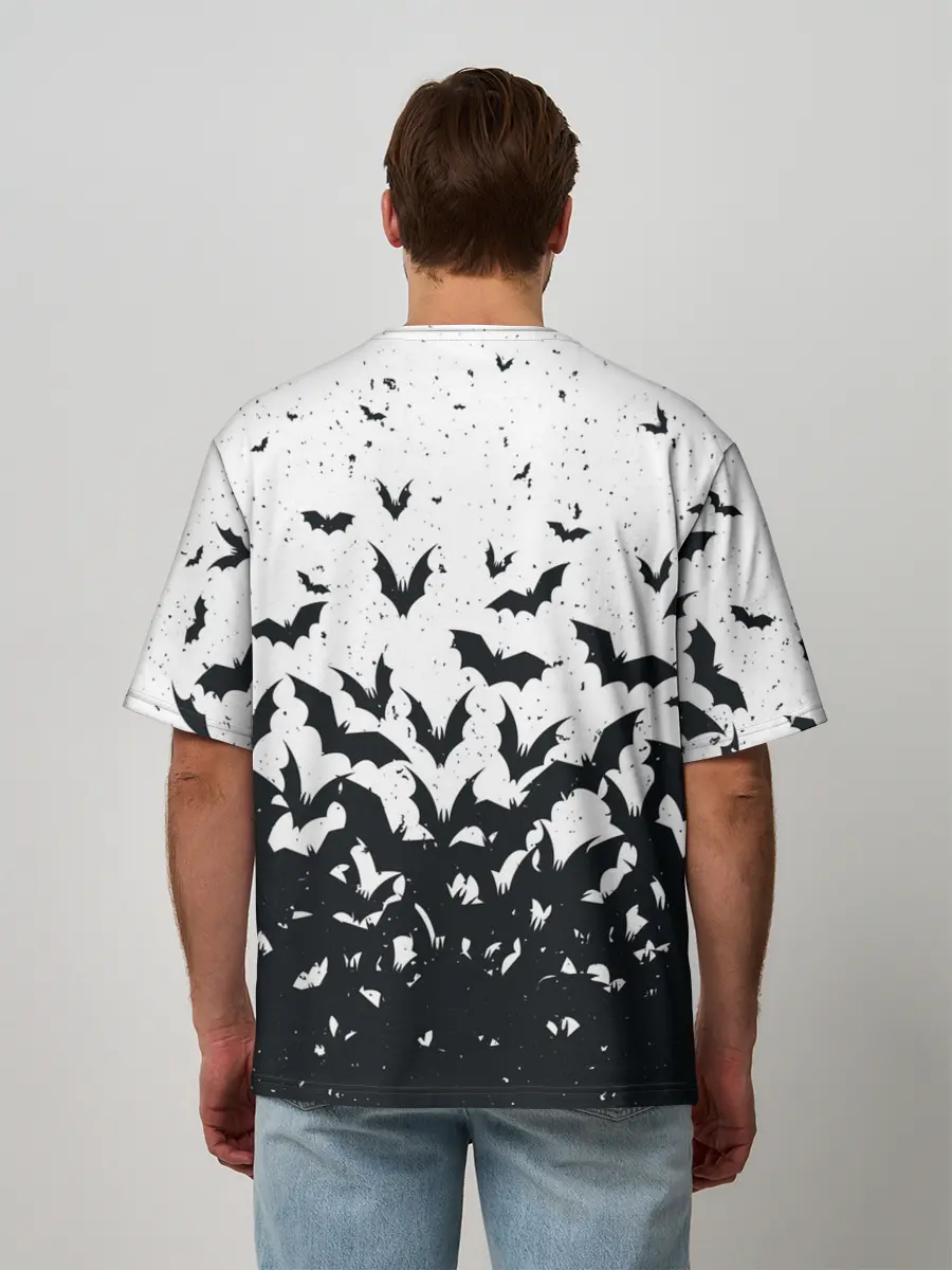 Мужская футболка оверсайз / Re:Zero | Рем