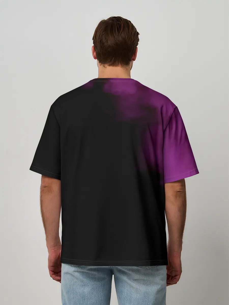 Мужская футболка оверсайз / Сектор Газа