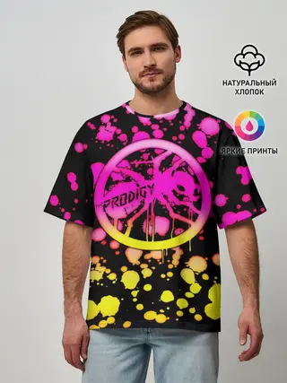 Мужская футболка оверсайз / The Prodigy