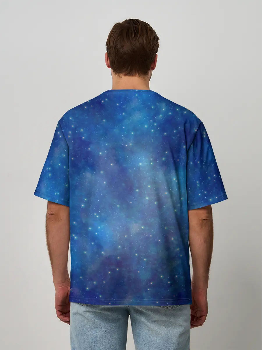 Мужская футболка оверсайз / Вечная Сейлор Мун Netflix 2021