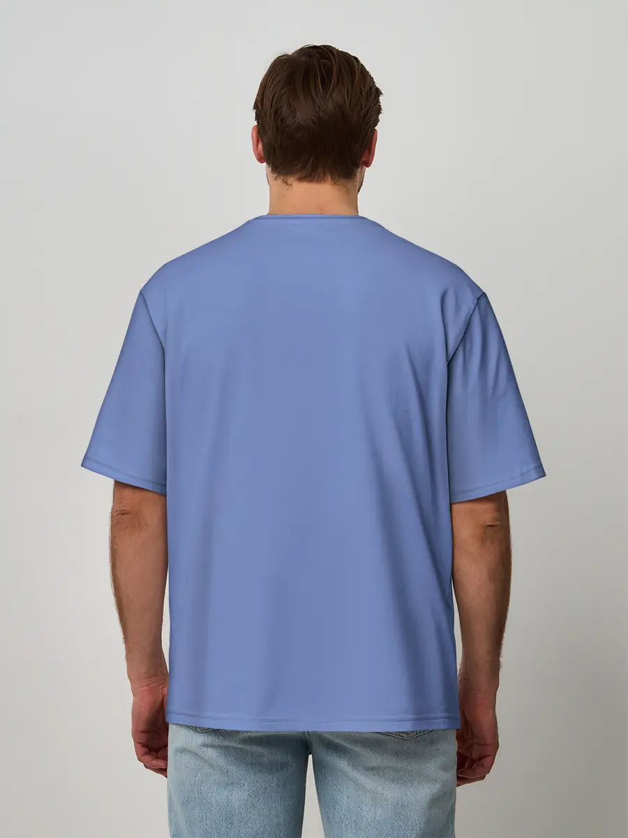 Мужская футболка оверсайз / Kamina