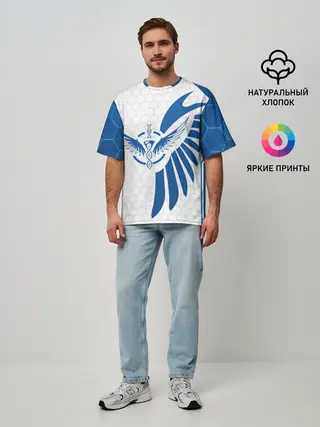 Мужская футболка оверсайз / Лусио free fire