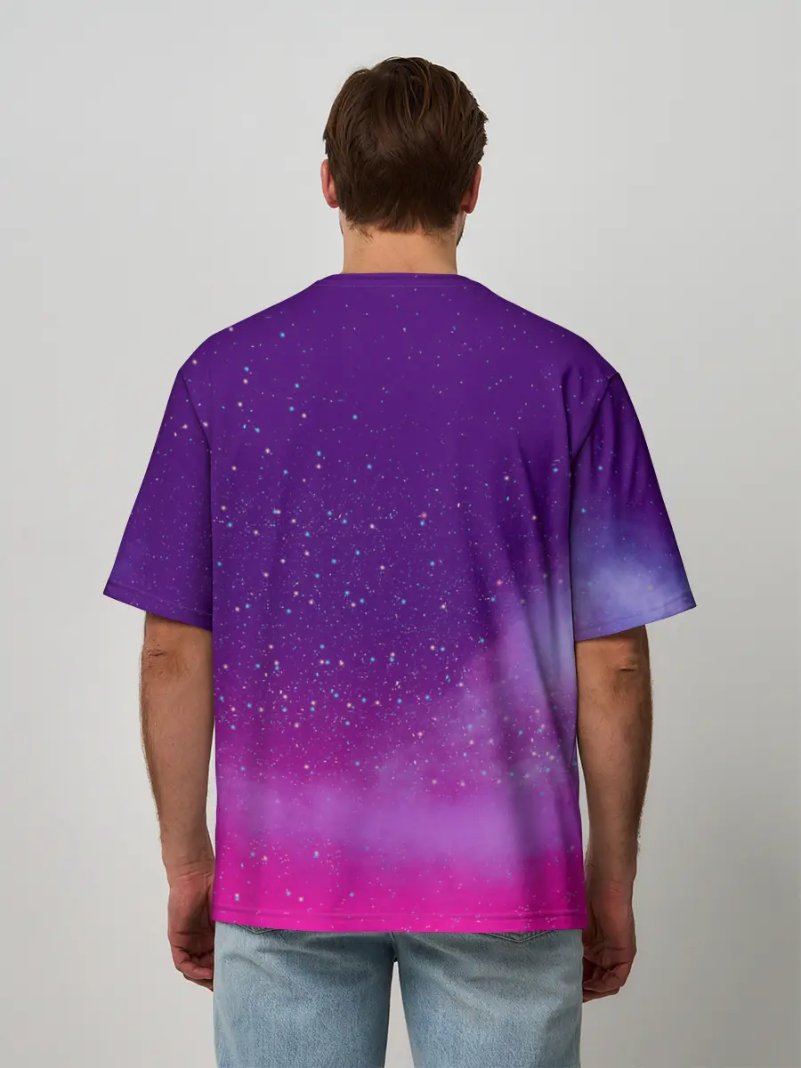 Мужская футболка оверсайз / Travis Scott, Fortnite