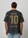 Мужская футболка оверсайз / Messi away 20-21