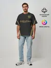 Мужская футболка оверсайз / Messi away 20-21