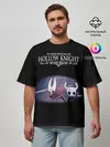 Мужская футболка оверсайз / Hollow Knight.