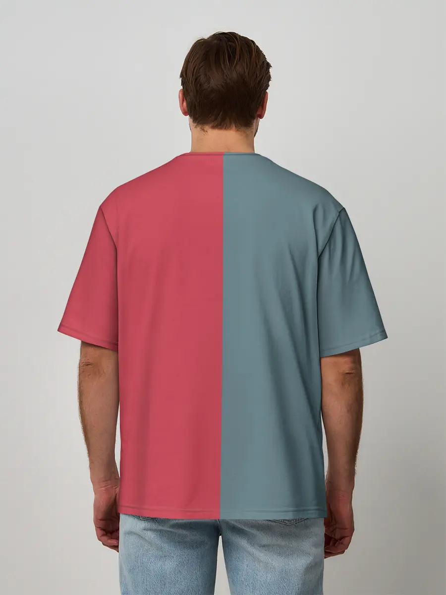 Мужская футболка оверсайз / GACHI RB 3D