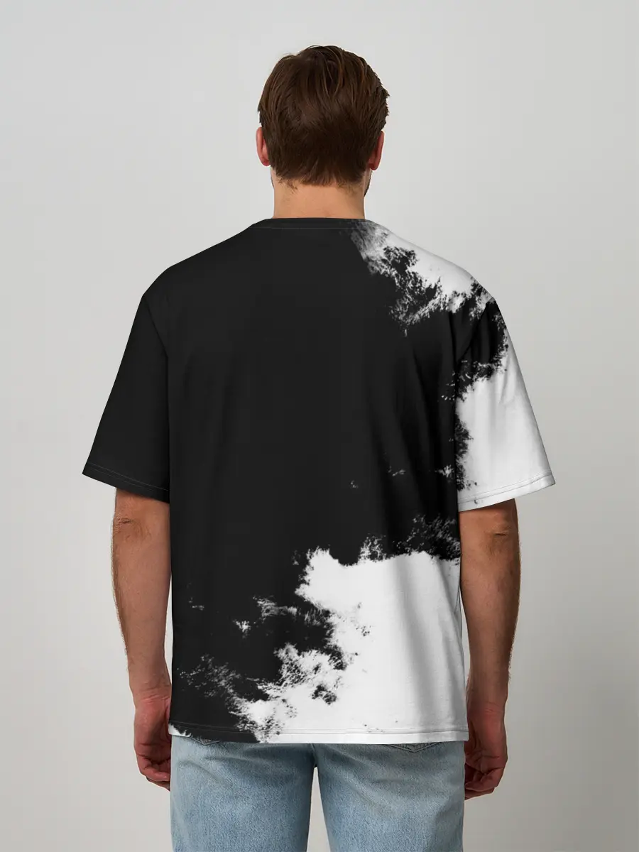 Мужская футболка оверсайз / Войска связи