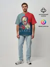 Мужская футболка оверсайз / STAAARS!!!