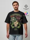 Мужская футболка оверсайз / Battletoads