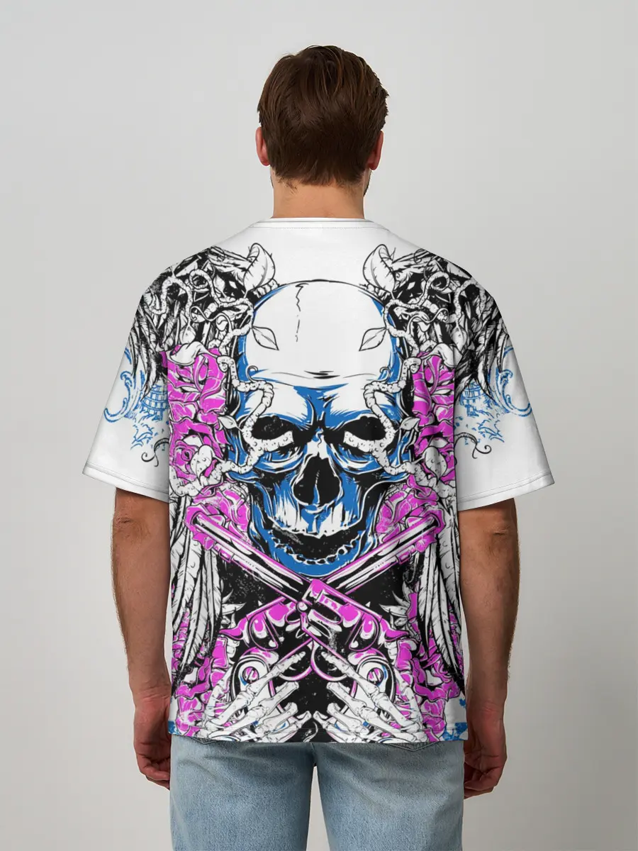 Мужская футболка оверсайз / PUBG