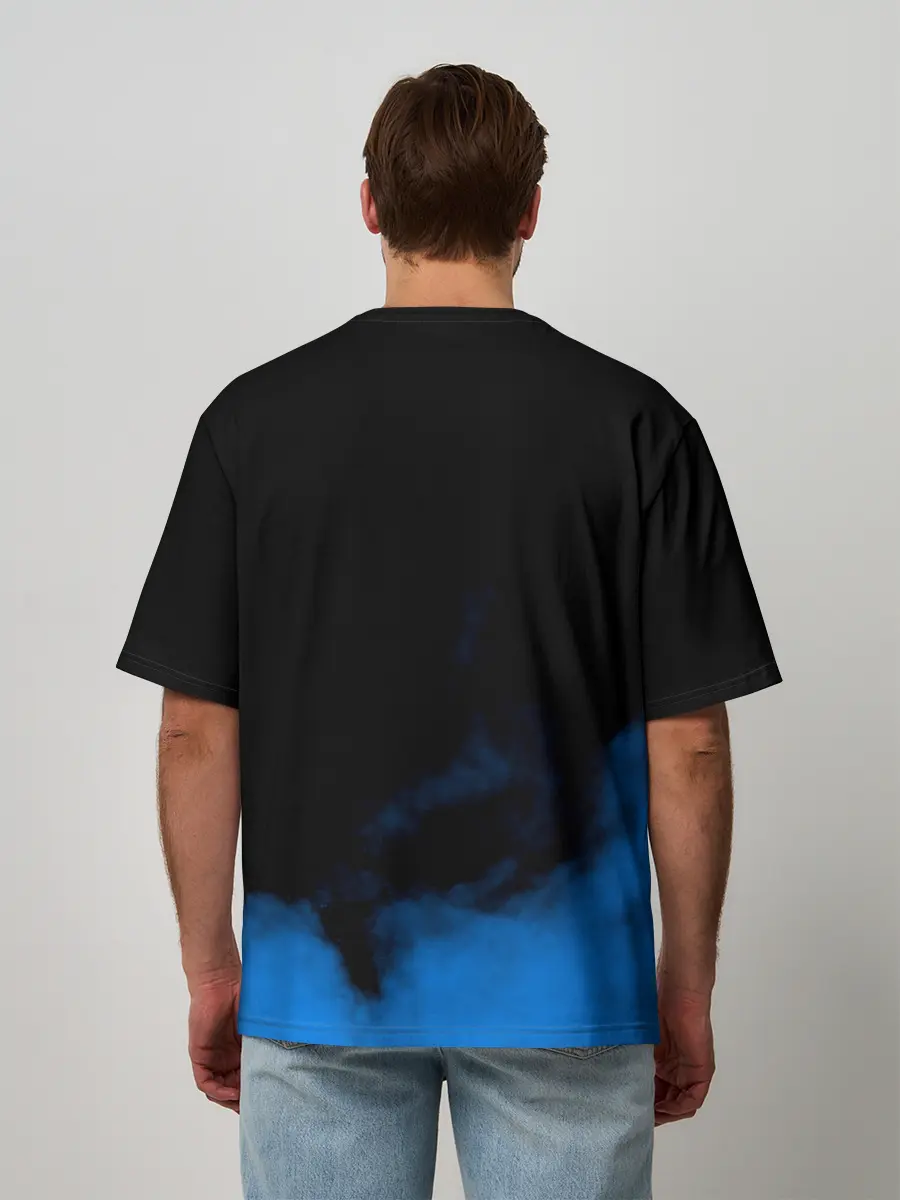 Мужская футболка оверсайз / Metallica