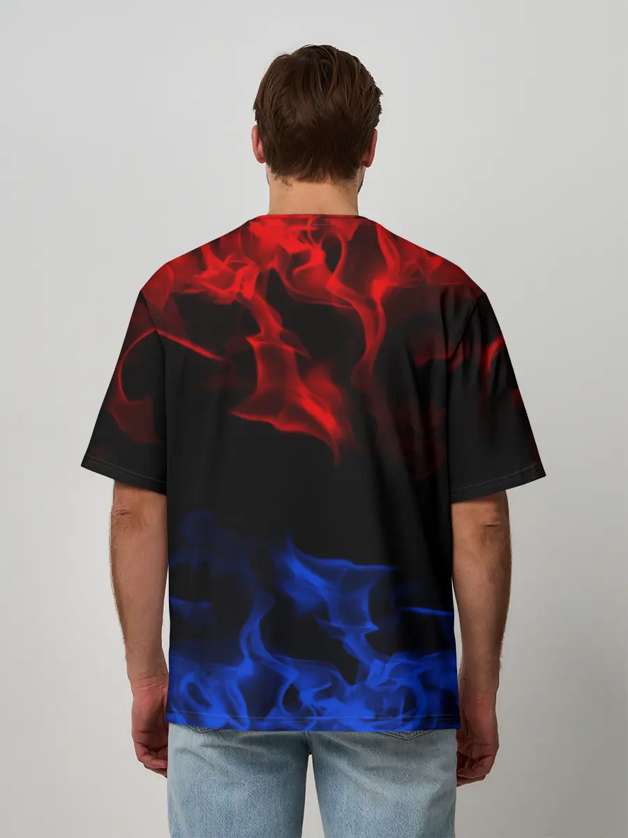 Мужская футболка оверсайз / ВДВ