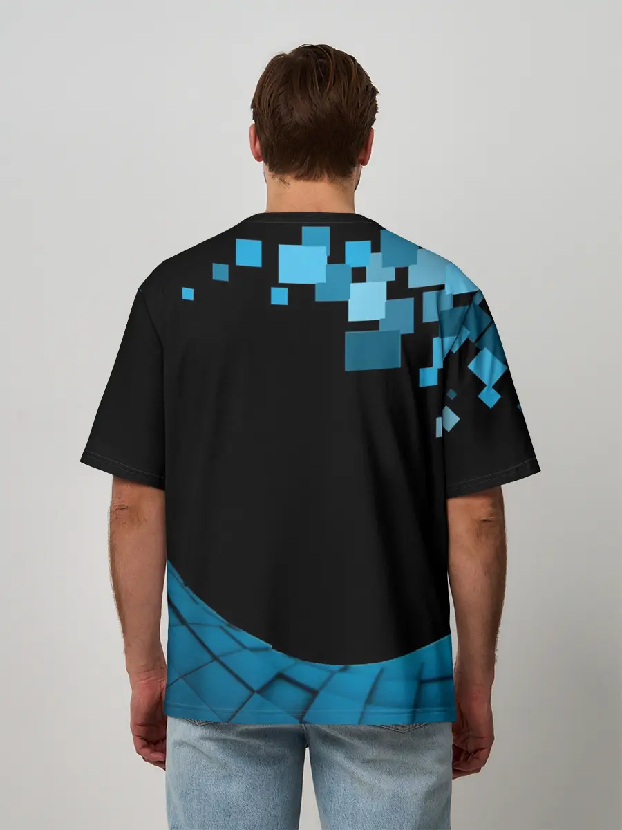 Мужская футболка оверсайз / Iker Casillas