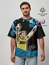 Мужская футболка оверсайз / Iker Casillas