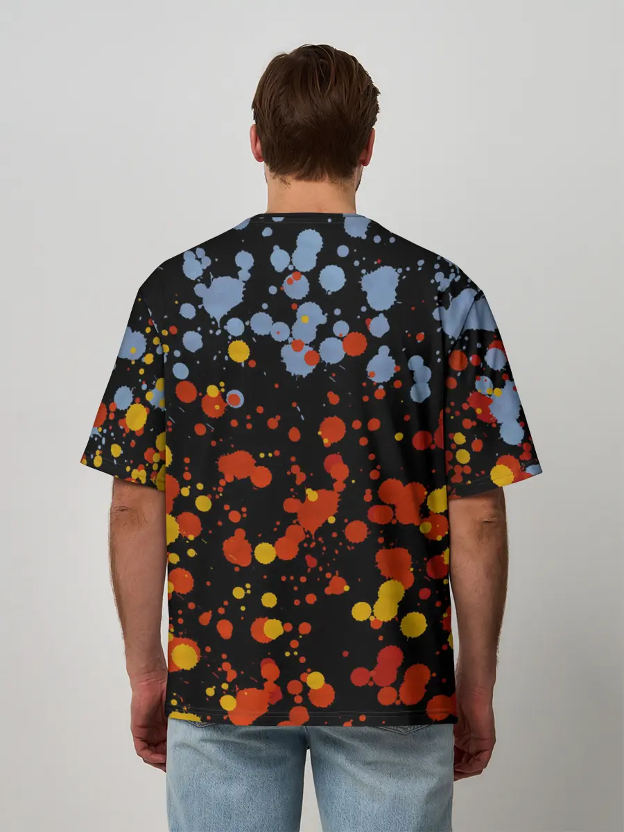 Мужская футболка оверсайз / AC/DC