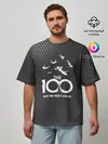 Мужская футболка оверсайз / The 100