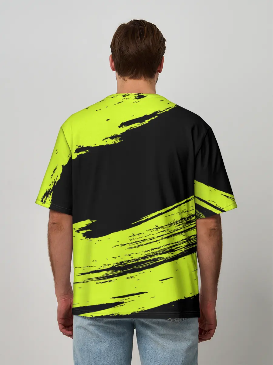 Мужская футболка оверсайз / Wolfenstein