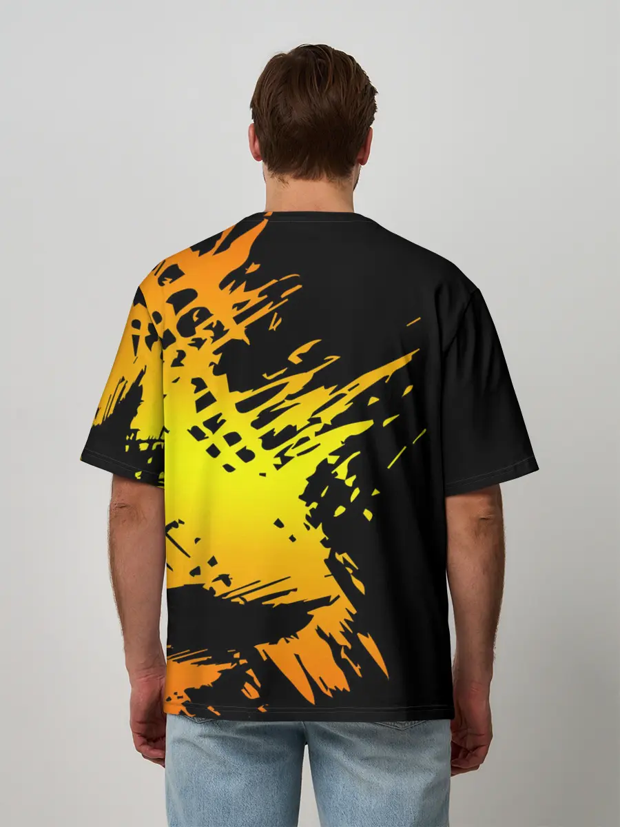 Мужская футболка оверсайз / Lil Peep