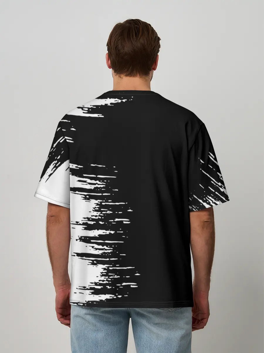 Мужская футболка оверсайз / radiohead