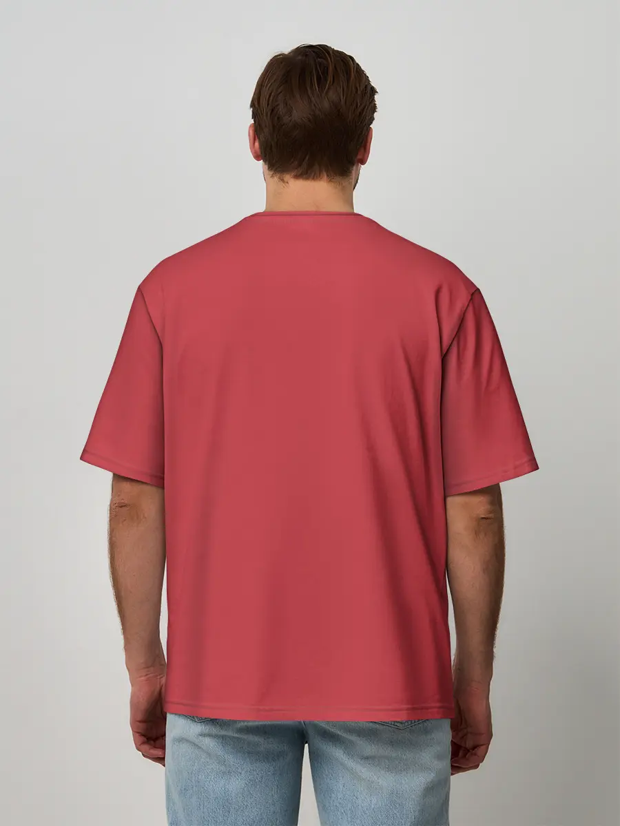 Мужская футболка оверсайз / Магическая битва, jujutsu