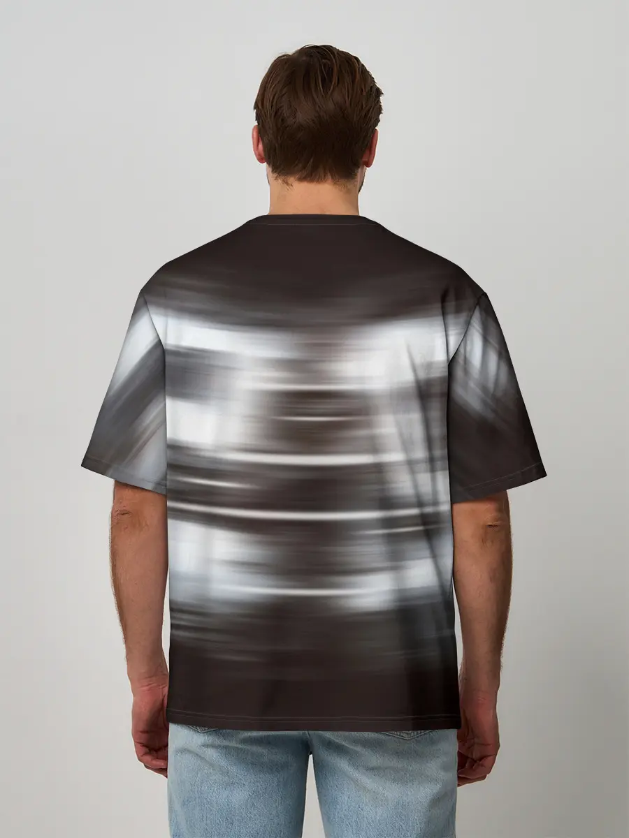 Мужская футболка оверсайз / Doom Eternal