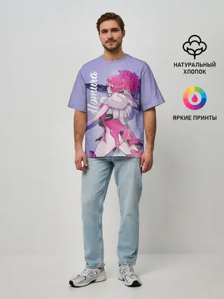 Мужская футболка оверсайз / Homura