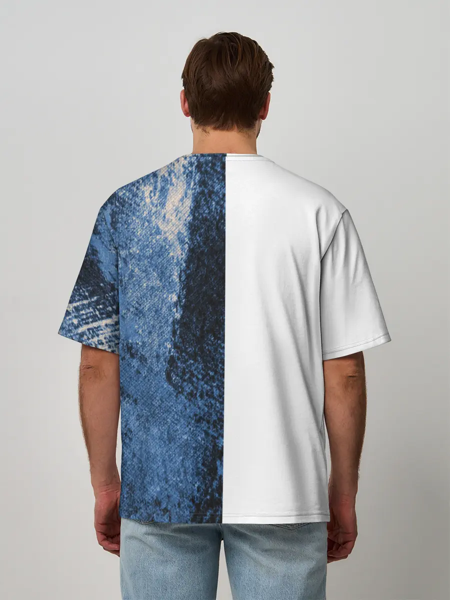 Мужская футболка оверсайз / billie eilish