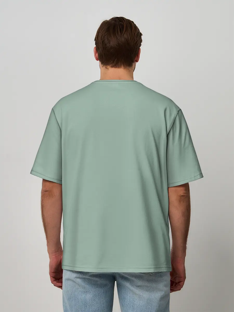 Мужская футболка оверсайз / Король дороги