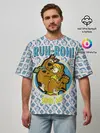 Мужская футболка оверсайз / Ruh-Roh!