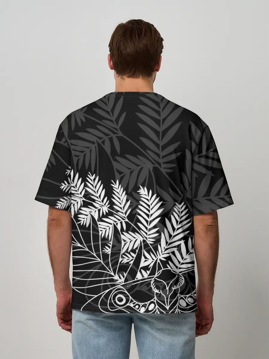 Мужская футболка оверсайз / THE LAST OF US 2