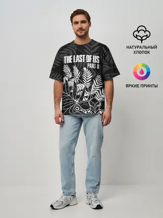 Мужская футболка оверсайз / THE LAST OF US 2
