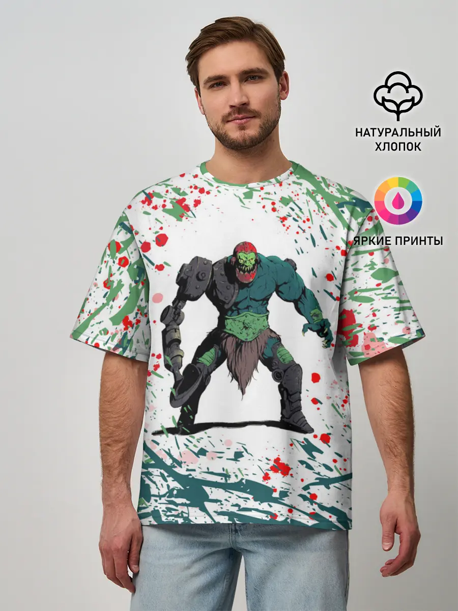 Мужская футболка оверсайз / Хорд | Хордак | Hord