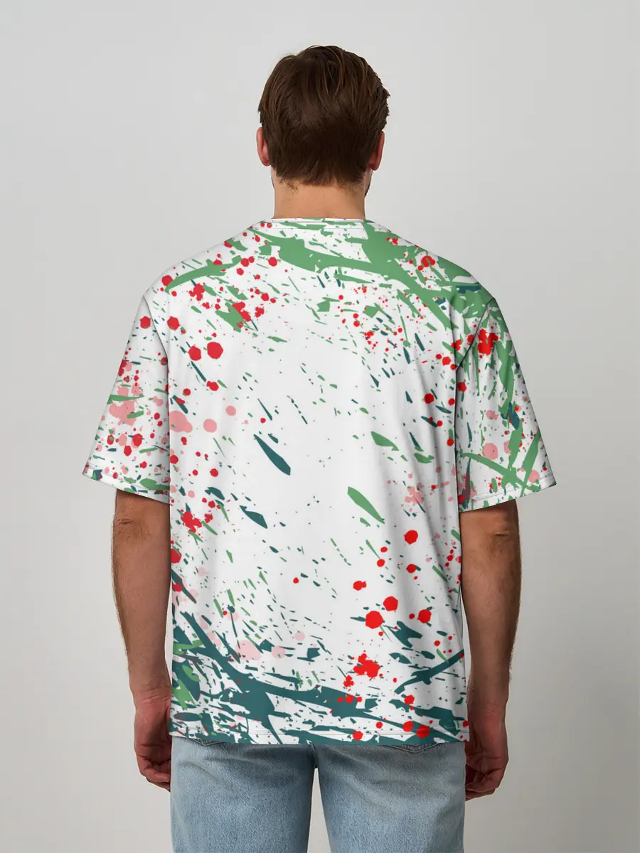 Мужская футболка оверсайз / Хорд | Хордак | Hord