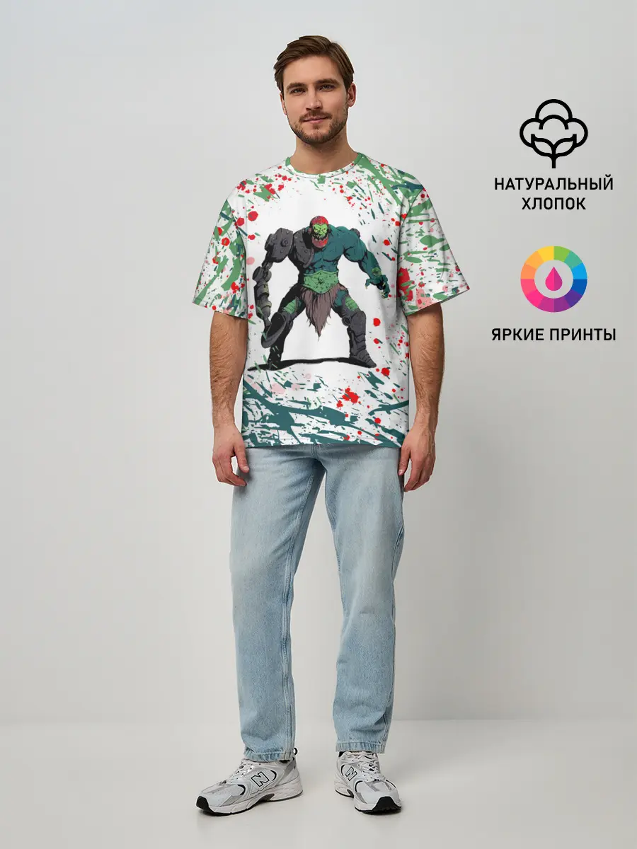 Мужская футболка оверсайз / Хорд | Хордак | Hord