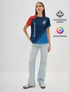 Женская базовая футболка / BMW / БМВ