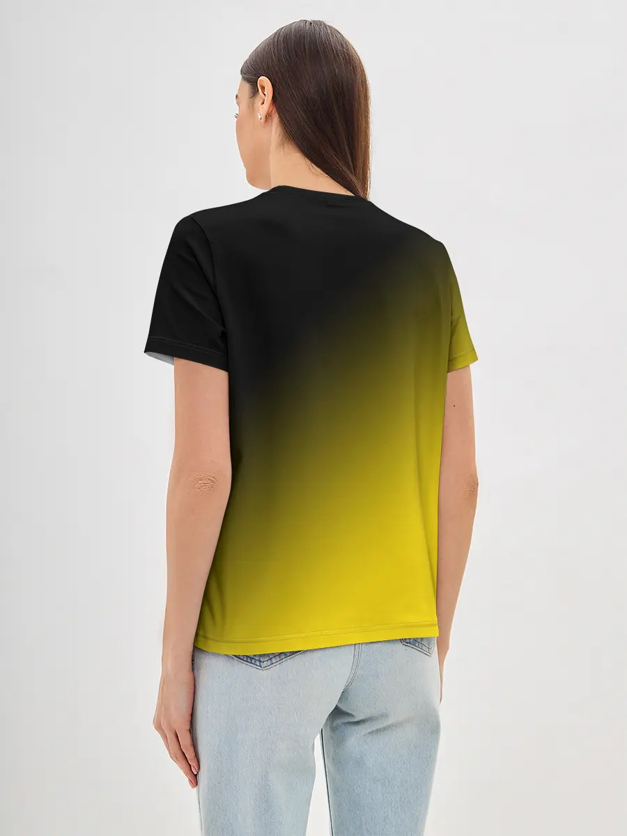 Женская базовая футболка / BARCELONA / БАРСЕЛОНА