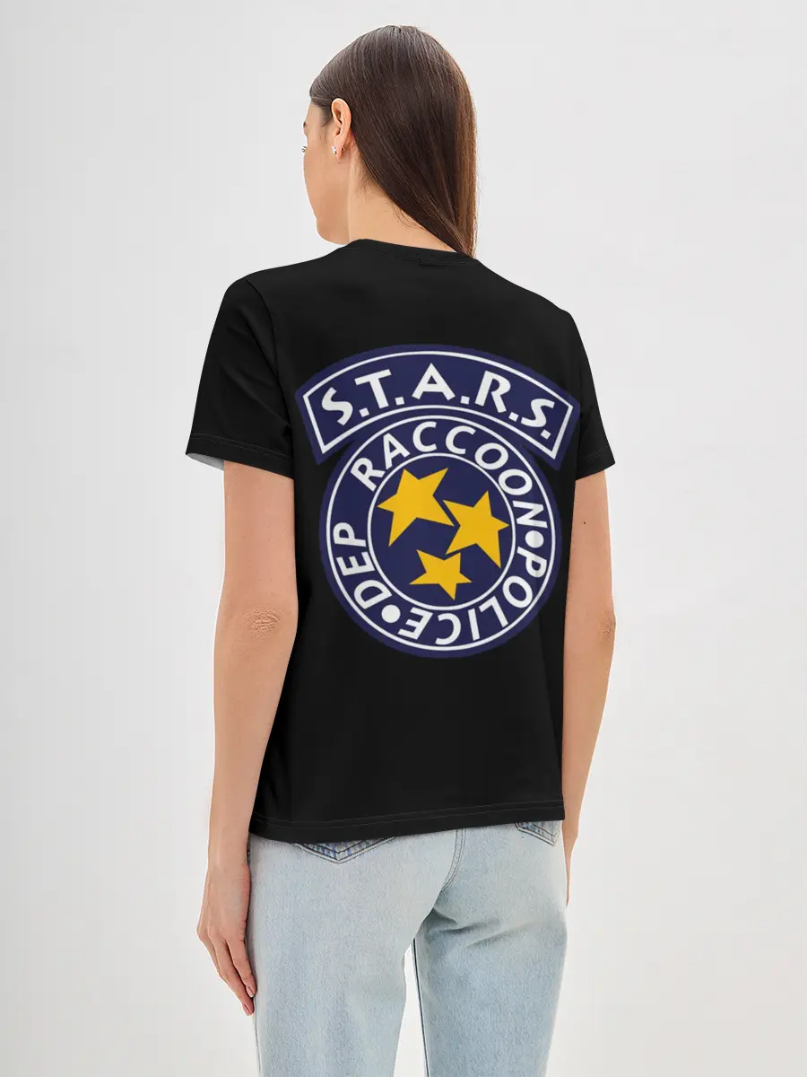 Женская базовая футболка / S.T.A.R.S.
