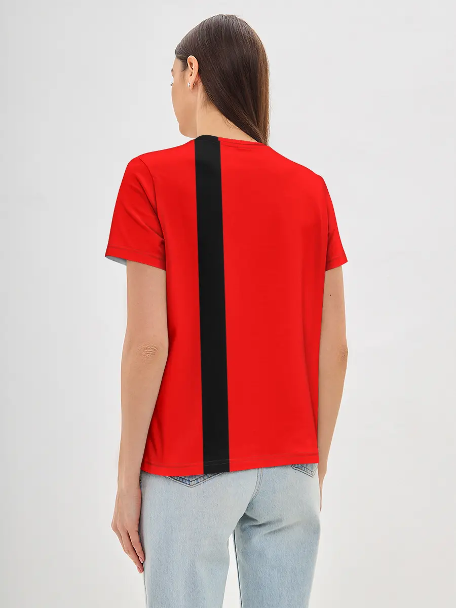 Женская базовая футболка / С гербом СССР