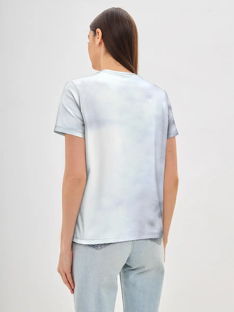 Женская базовая футболка / Австралийская овчарка