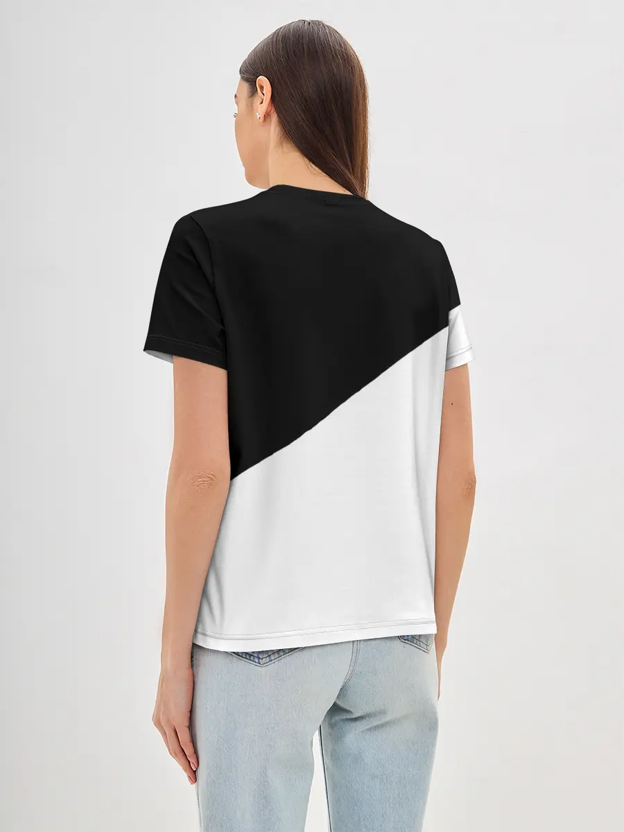 Женская базовая футболка / Asuka Langley Evangelion