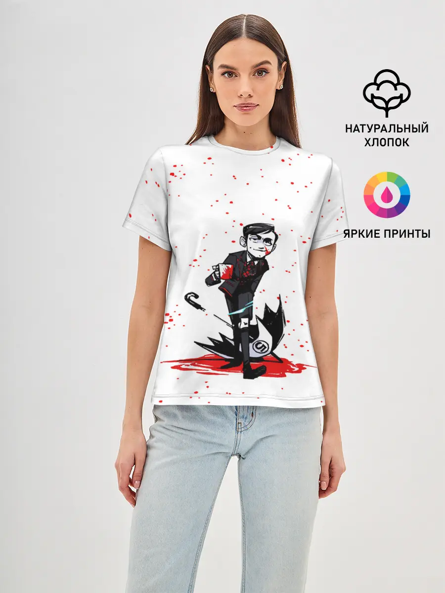 Женская базовая футболка / Академия Амбрелла