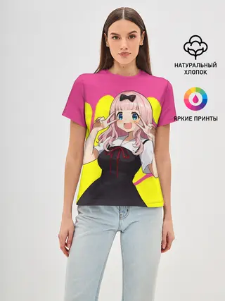 Женская базовая футболка / Chika