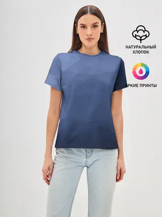 Женская базовая футболка / АБСТРАКЦИЯ