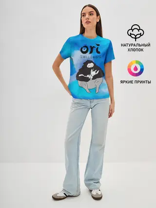 Женская базовая футболка / Ori and the Will of the Wisps