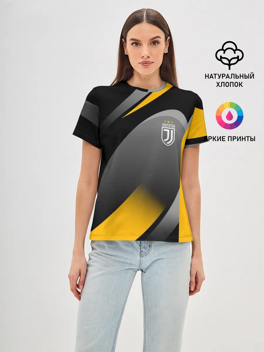 Женская базовая футболка / Juventus Uniform