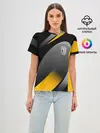 Женская базовая футболка / Juventus Uniform