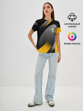 Женская базовая футболка / Juventus Uniform