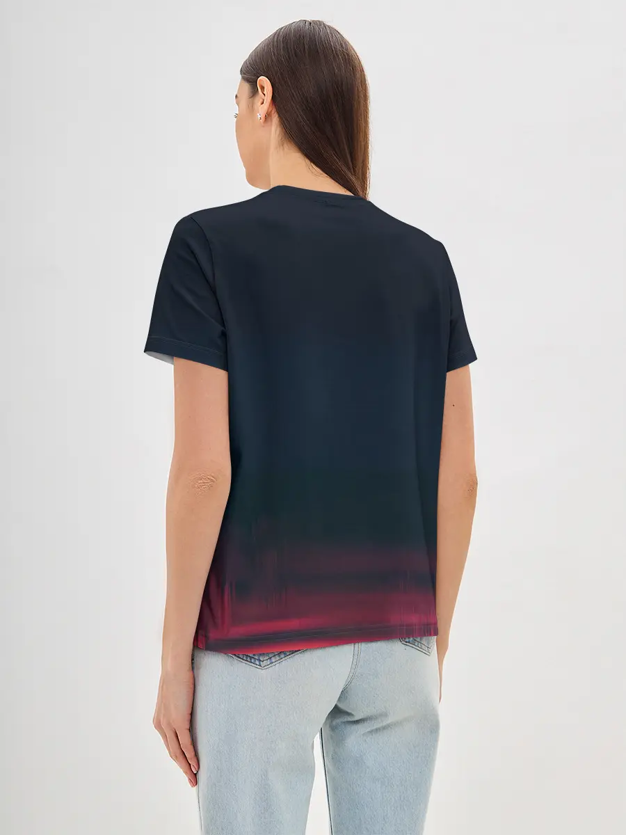 Женская базовая футболка / Контрол | Джесси